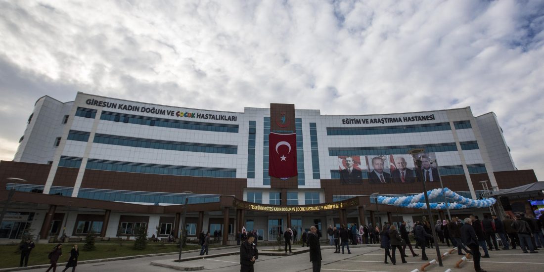 GİRESUN KADIN DOĞUM VE ÇOCUK HASTANESİ