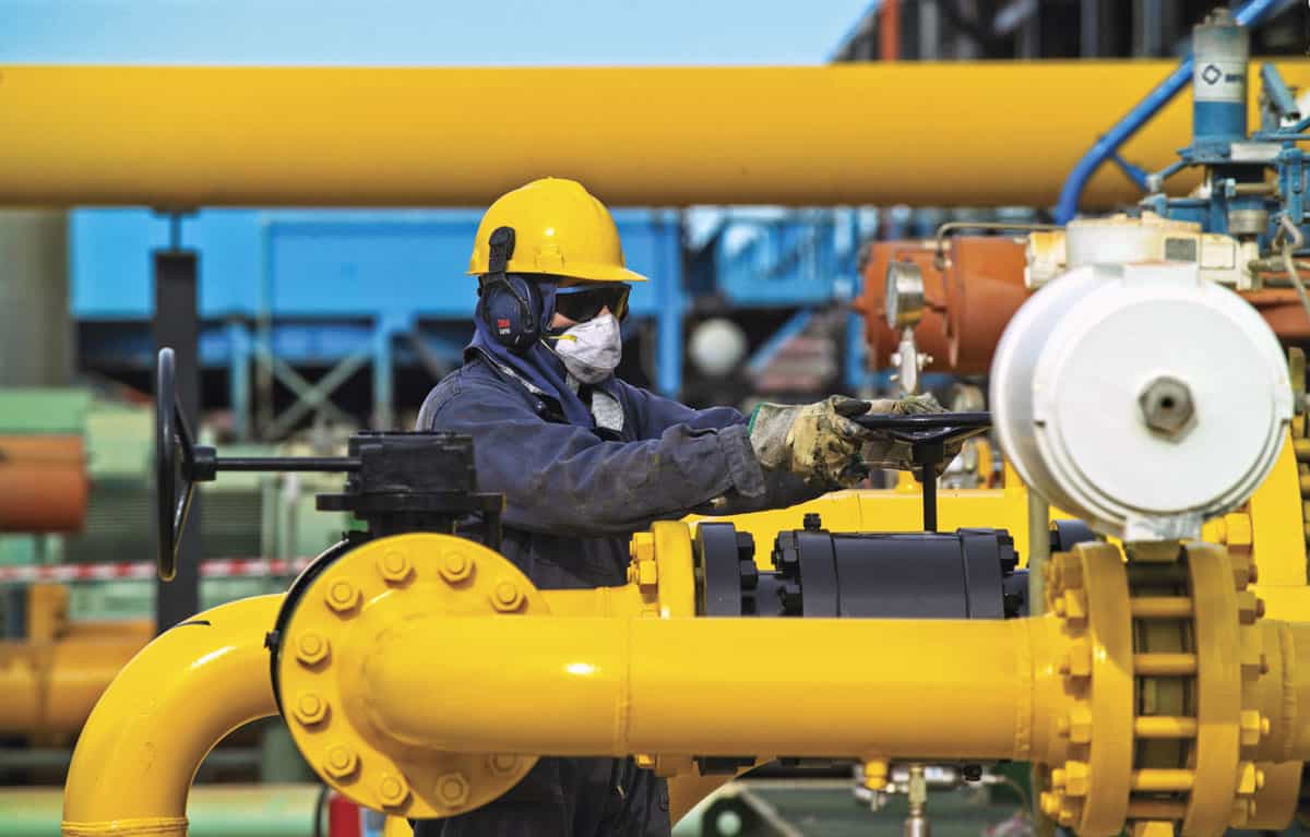 Endüstriyel Doğalgaz Tesisatı